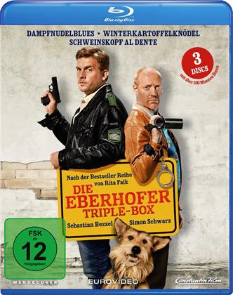 Die Eberhofer Triple-Box - Dampfnudelblues / Winterkartoffelknödel / Schweinskopf al dente (3 Blu-rays)