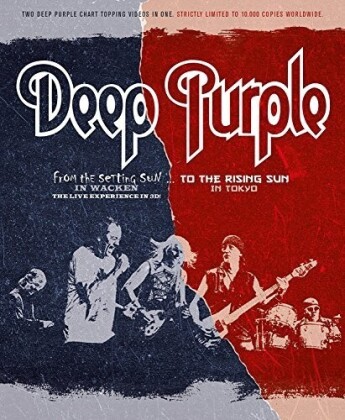 Deep Purple - From the Setting Sun... (in Wacken) / ...to the Rising Sun (in Tokyo) (Blu-ray 3D (+2D) + Blu-ray)