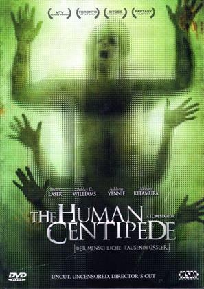 The Human Centipede (2009) (Petite Hartbox, Non Censurée, Director's Cut, Uncut)