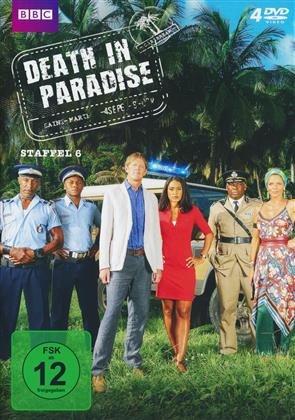 Death in Paradise - Staffel 6 (4 DVDs)