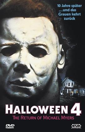 Halloween 4 - The Return of Michael Myers (1988) (Cover A, Grosse Hartbox, Limited Edition, Uncut)