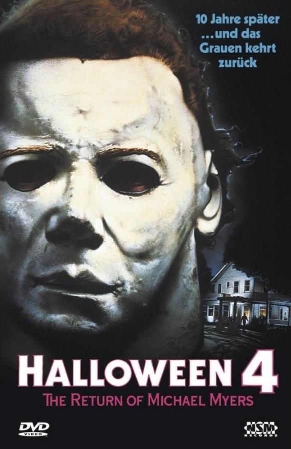 Halloween 4 - The Return Of Michael Myers (1988) (cover A, Grosse 