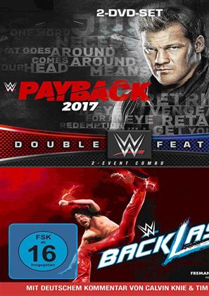 WWE: Payback / Backlash 2017 (Double Feature, 2 DVDs)