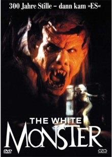 The White Monster (1988) (Wendecover)
