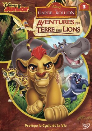 La garde du roi lion - Vol. 3 - Aventures en terre des lions