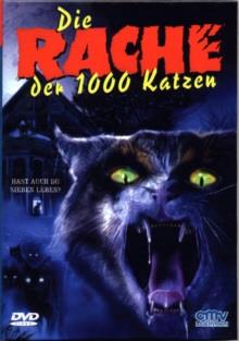 Die Rache der 1000 Katzen (1972) (Cover B, Kleine Hartbox, Trash Collection, Uncut)