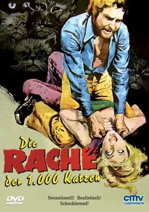 Die Rache der 1000 Katzen (1972) (Cover C, Piccola Hartbox, Trash Collection, Uncut)