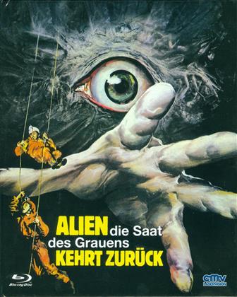 Alien 2 - Die Saat des Grauens kehrt zurück (1980) (Cover A, Digipack, Uncut)