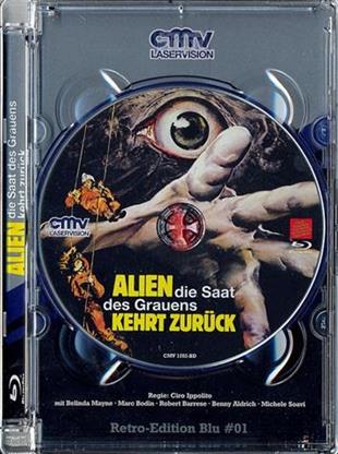 Alien 2 - Die Saat des Grauens kehrt zurück (1980) (Retro Edition, Limited Edition, Uncut)