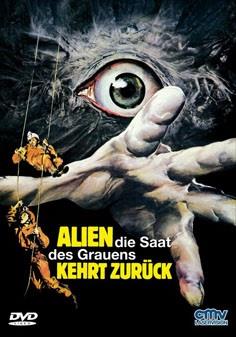 Alien 2 - Die Saat des Grauens kehrt zurück (1980) (Cover B, Kleine Hartbox, Trash Collection, Uncut)