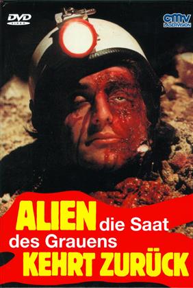 Alien 2 - Die Saat des Grauens kehrt zurück (1980) (Cover C, Kleine Hartbox, Trash Collection, Uncut)