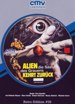 Alien 2 - Die Saat des Grauens kehrt zurück (1980) (Retro Edition, Limited Edition, Uncut)