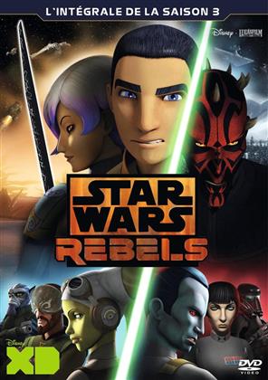 Star Wars Rebels - Saison 3 (4 DVD)