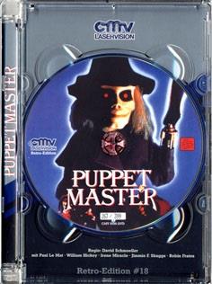 Puppet Master (1989) (Retro Edition, Édition Limitée, Uncut, Unrated)
