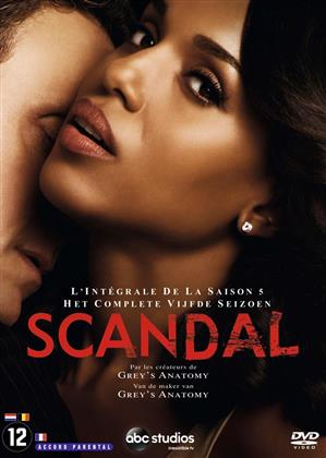 Scandal - Saison 5 (6 DVDs)