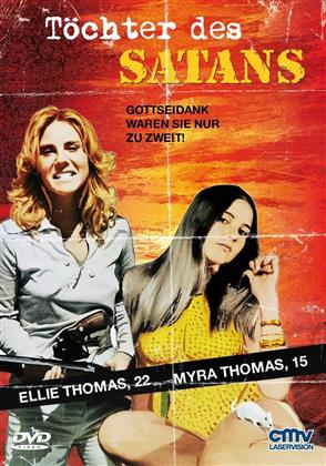 Töchter des Satans (1972) (Little Hartbox, Trash Collection, Cover B, Uncut)