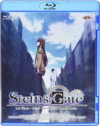 Steins;Gate - Le film: Déjà Vu in the Load Area (2013) (Blu-ray + DVD)