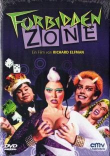Forbidden Zone (1980) (Cover A, Petite Hartbox, Trash Collection, Uncut)
