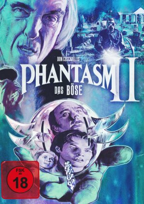 Phantasm 2 - Das Böse 2 (1988) (Cover A, Edizione Limitata, Mediabook, Uncut, Blu-ray + 2 DVD)