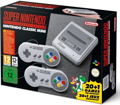 Nintendo Classic Mini: Super NES Classic Edition
