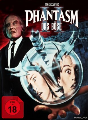 Phantasm 2 - Das Böse 2 (1988) (Cover B, Limited Edition, Mediabook, Uncut, Blu-ray + 2 DVDs)
