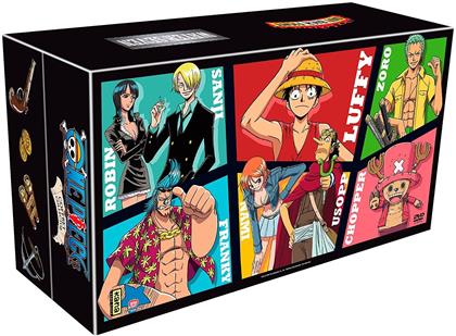 One Piece - Partie 2 - Intégrale Arc 4 à 5 (Box, Collector's Edition, Limited Edition, 33 DVDs)