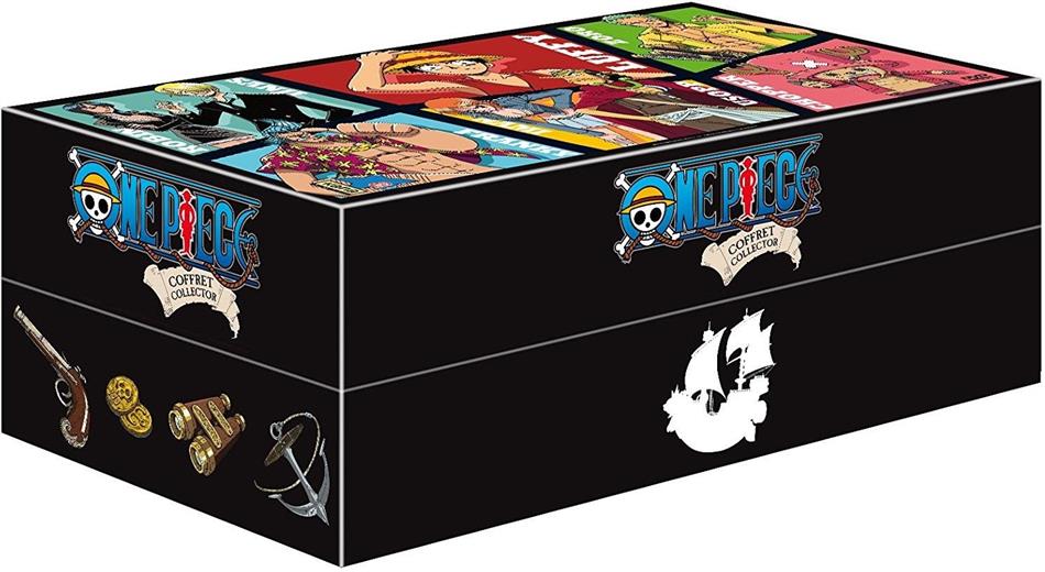 One Piece Coffret A4 Partie 5 Date De Sortie One Piece - Partie 2 - Intégrale Arc 4 à 5 (Coffret, Édition Collector