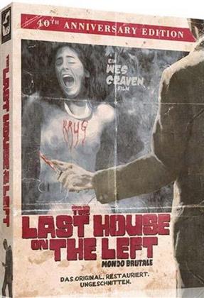 The Last House on the Left (1972) (DigiPak, 40th Anniversary Edition, Limited Edition, Restored, Uncut, Blu-ray + 2 DVDs)