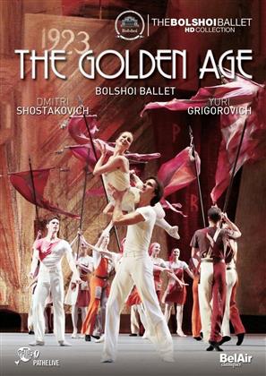 Bolshoi Ballet & Orchestra, Pavel Klinichev & Nina Kaptsova - Shostakovich - The Golden Age (Bel Air Classique)