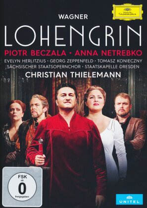 Sächsische Staatskapelle Dresden, Christian Thielemann & Piotr Beczala - Wagner - Lohengrin (Deutsche Grammophon, Unitel Classica, 2 DVD)