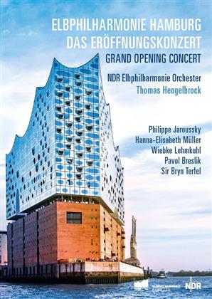 NDR Elbphilharmonie Orchester & Thomas Hengelbrock - Elbphilharmonie Hamburg - Das Eröffnungskonzert (C Major, Unitel Classica, 2 DVDs)