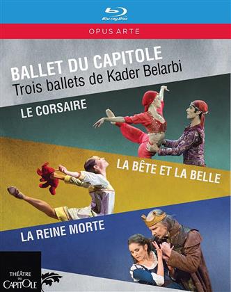 Ballet du Capitole, Orchestre National du Capitole & Kader Belarbi - Trois ballets de Kader Belarbi (Opus Arte, 3 Blu-rays)