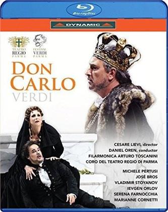 Filarmonica Arturo Toscanini, Daniel Oren & Michele Pertusi - Verdi - Don Carlo (Dynamic)