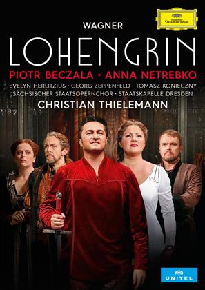 Sächsische Staatskapelle Dresden, Christian Thielemann, … - Wagner - Lohengrin (Deutsche Grammophon, Unitel Classica)