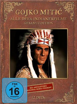 Gojko Mitić - Alle DEFA Indianerfilme (Gesamtedition, 12 DVDs)