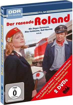 Der rasende Roland - + 3 Dokus (1977) (DDR TV-Archiv, 2 DVDs)