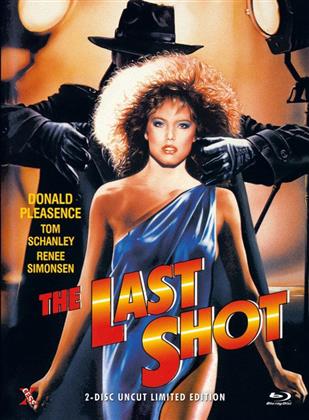 The Last Shot (1985) (Cover A, Limited Edition, Mediabook, Uncut, Blu-ray + DVD)