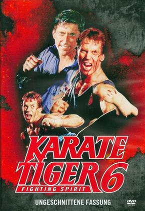 Karate Tiger 6 - Fighting Spirit (1992) (Wendecover, Uncut)