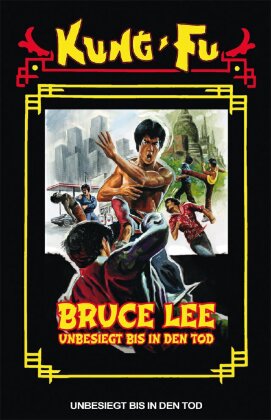 Bruce Lee - Unbesiegt bis in den Tod (1976) (Cover B, Grosse Hartbox, Limited Edition)
