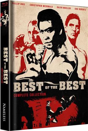 Best of the Best 1-4 - Complete Collection (Limited Edition, Mediabook, 4 Blu-rays)