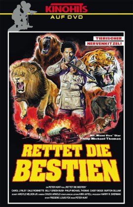 Rettet die Bestien (1978) (Cover B, Grosse Hartbox, Limited Edition)