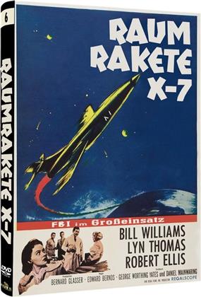 Raumrakete X-7 - FBI im Grosseinsatz (1958) (Cover B, Petite Hartbox, Sci-Fi & Horror Classics, n/b, Édition Limitée)