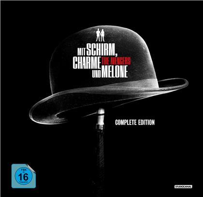 Mit Schirm, Charme und Melone (Complete Edition, s/w, 53 DVDs)