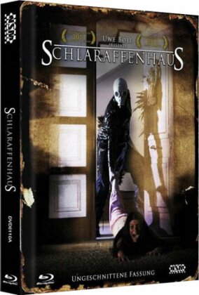 Schlaraffenhaus (2011) (Cover A, Limited Edition, Mediabook, Uncut, Blu-ray + DVD)