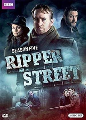 Ripper Street - Season 5 - The Final Season (BBC, 2 DVDs)