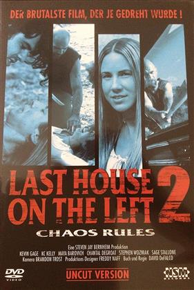 The Last House On The Left 2 - Chaos Rules (2005) (Uncut)