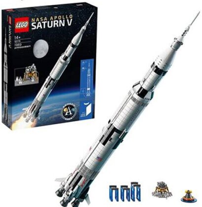 LEGO© 92176 Ideas - Nasa Apollo 11 Saturn-V