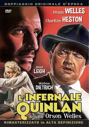 L'infernale Quinlan (1958) (s/w, Neuauflage)