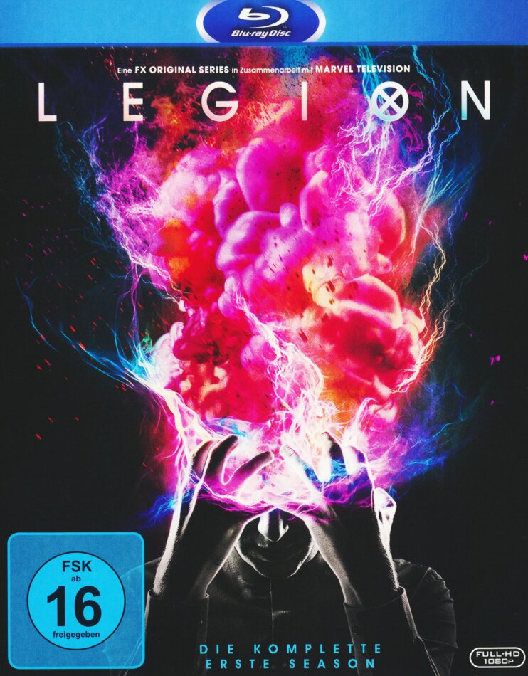 Legion - Staffel 1 (2 Blu-rays)