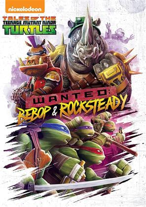 Tales Of The Teenage Mutant Ninja Turtles - Wanted: Bebop & Rocksteady